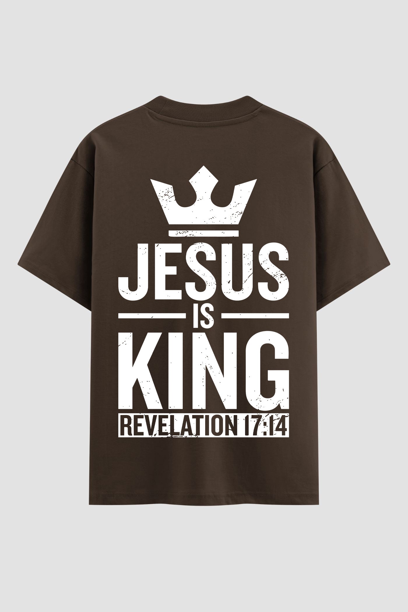 Oversized Suedine n. 131 - Jesus Is King Revelation