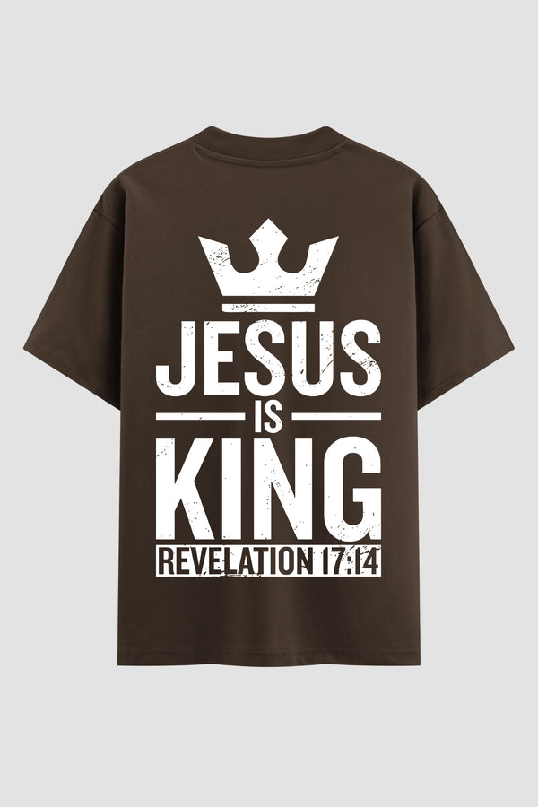 Oversized Suedine n. 131 - Jesus Is King Revelation