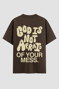 Oversized Suedine n. 86 - God Is Not Afraid