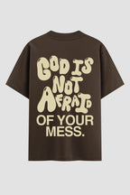 Oversized Suedine n. 86 - God Is Not Afraid