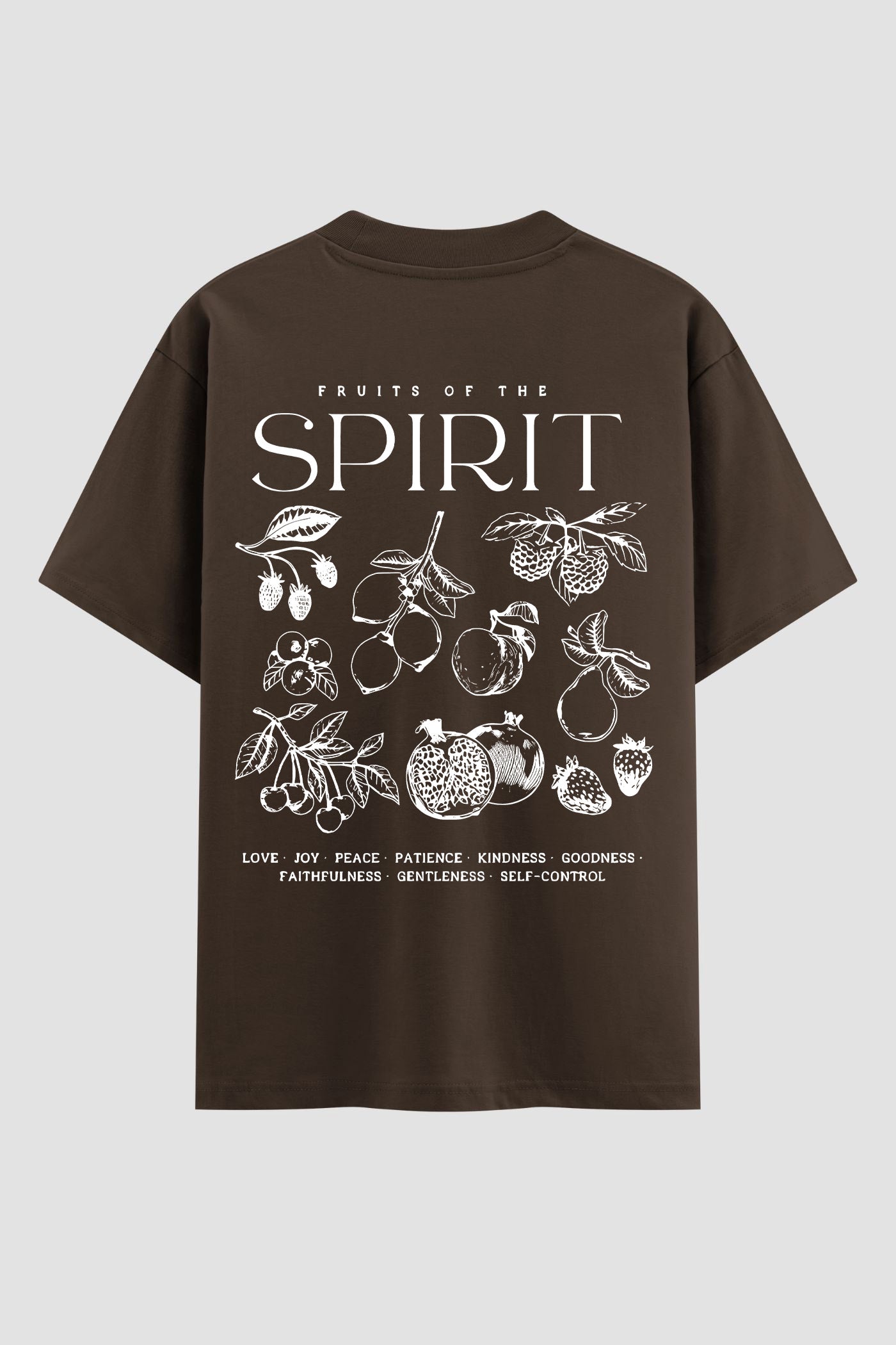 Oversized Suedine n. 220 - Fruits Of The Spirit