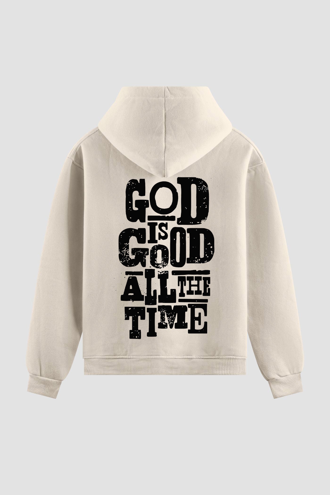 Moletom n. 70 - God Is Good All The Time