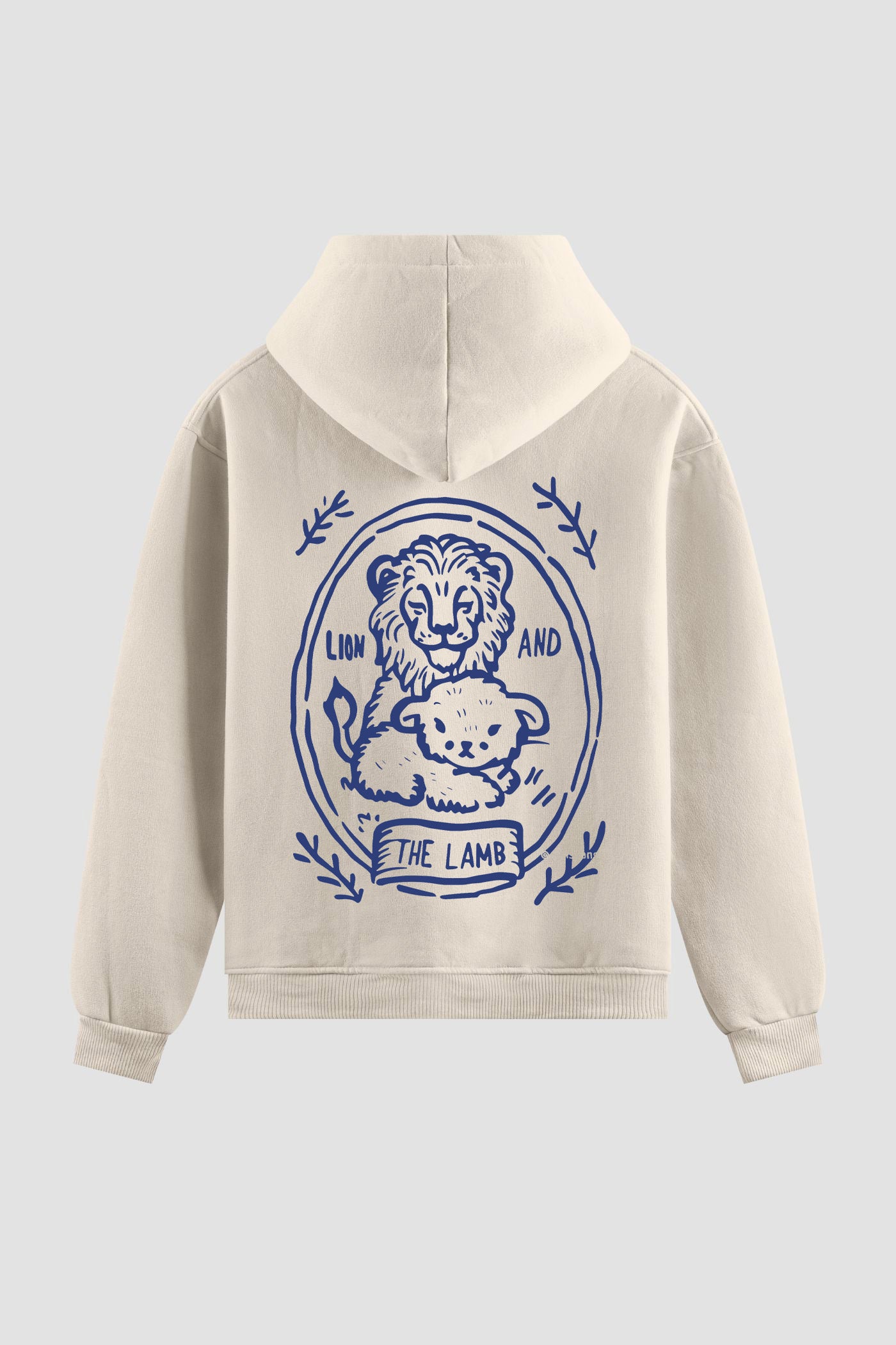 Moletom n. 169 - Lion And The Lamb