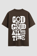 Oversized Suedine n. 70 - God Is Good All The Time