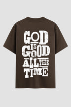 Oversized Suedine n. 70 - God Is Good All The Time