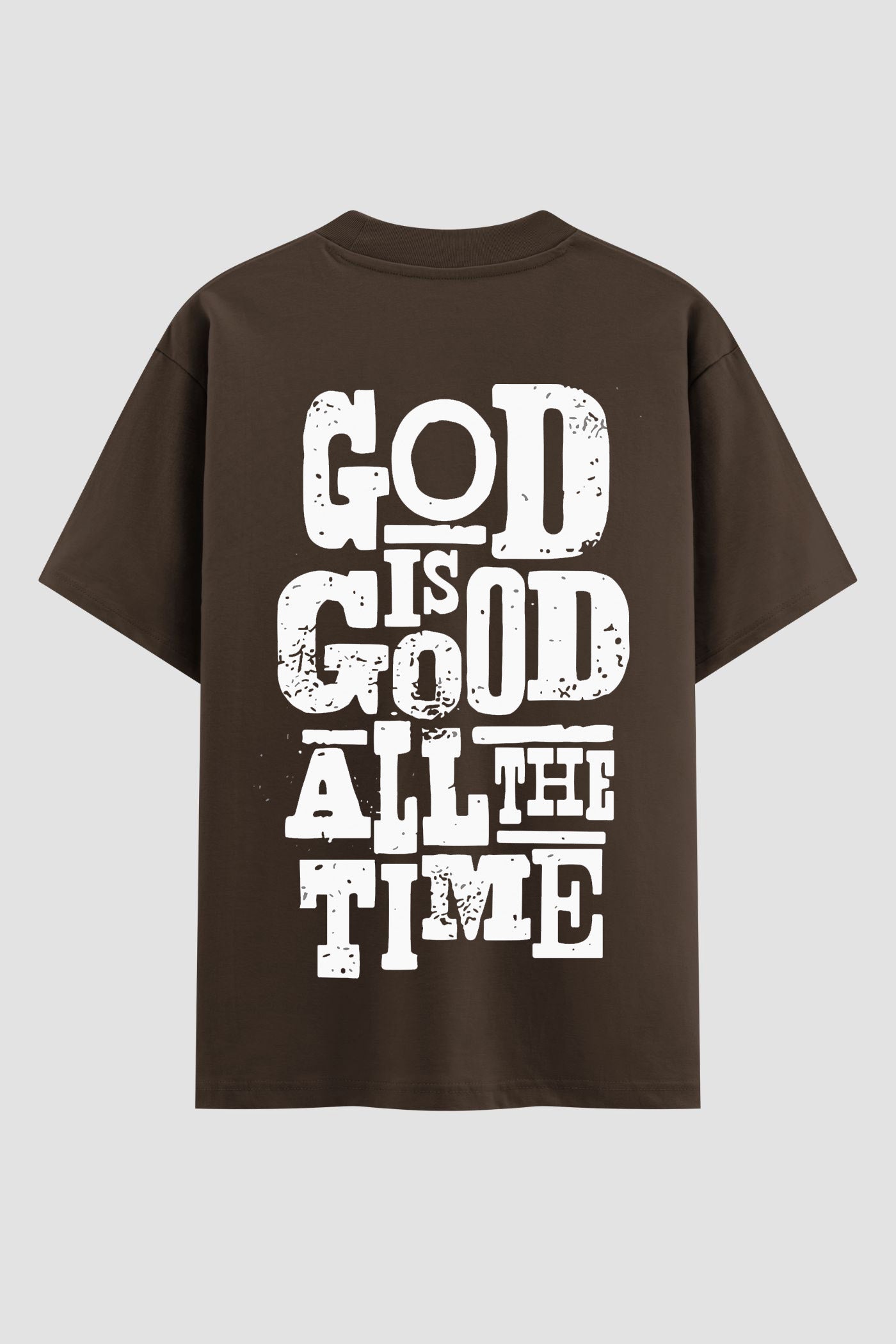 Oversized Suedine n. 70 - God Is Good All The Time