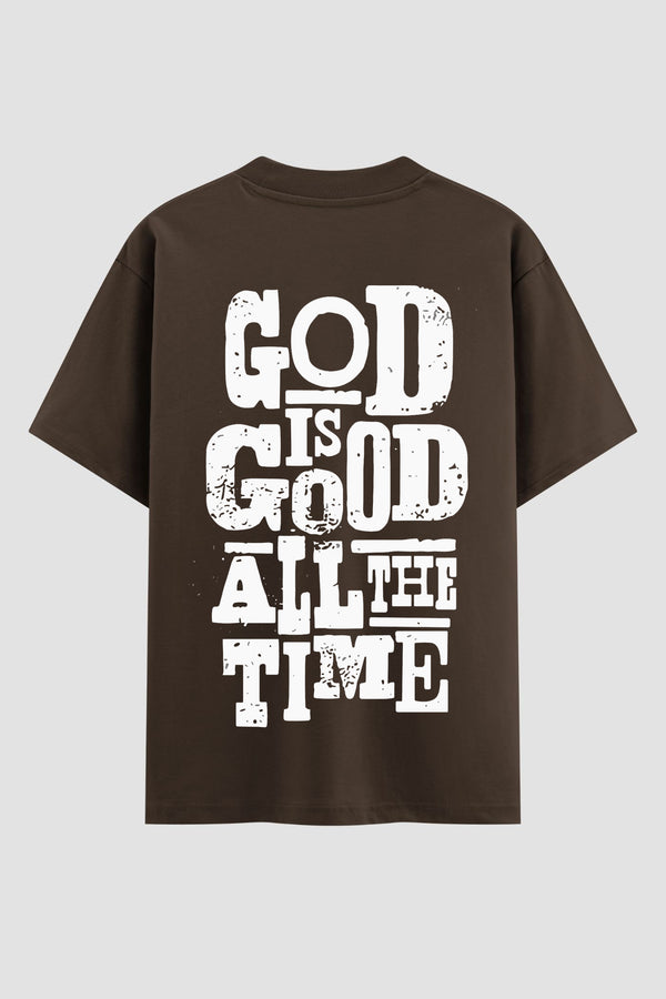 Oversized Suedine n. 70 - God Is Good All The Time