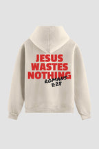 Moletom n. 157 - Jesus Wastes Nothing