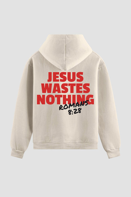 Moletom n. 157 - Jesus Wastes Nothing