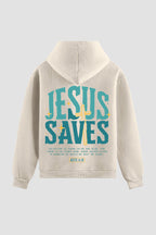 Moletom n. 151 - Jesus Saves Cross