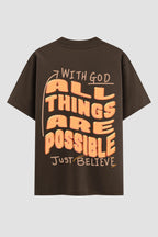 Oversized Suedine n. 9 - All Things Are Possible