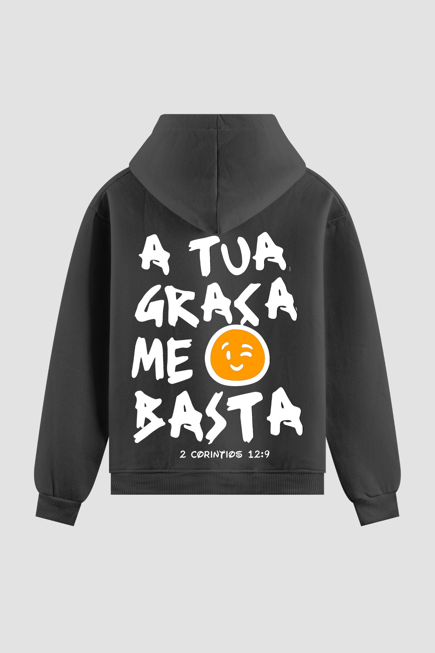 Moletom n. 6 - Tua Graça Me Basta