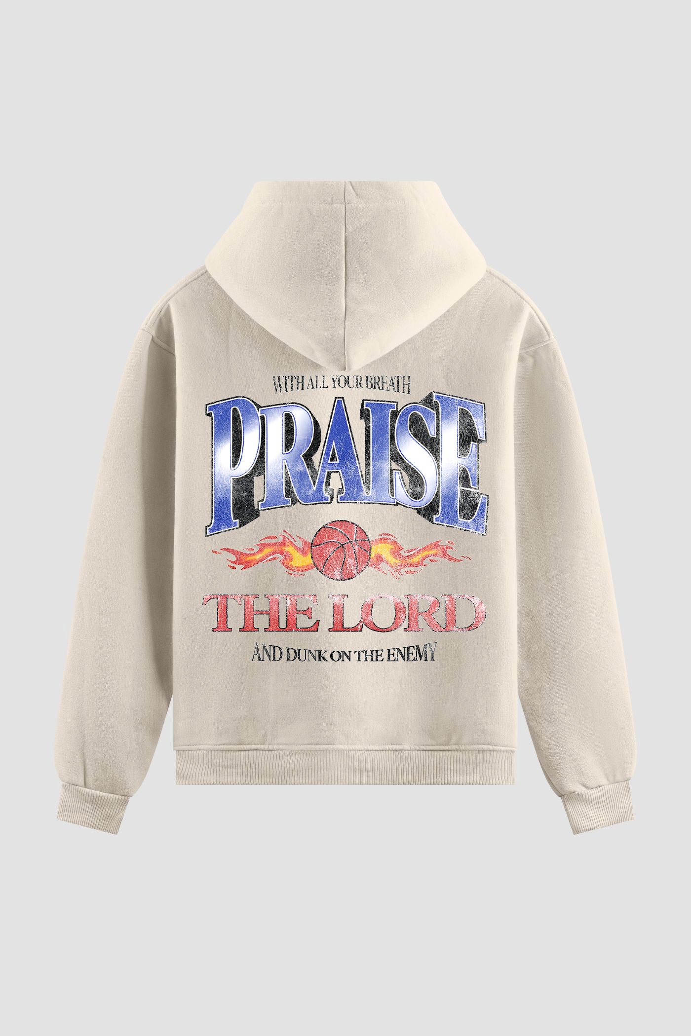 Moletom n. 196 - Praise The Lord