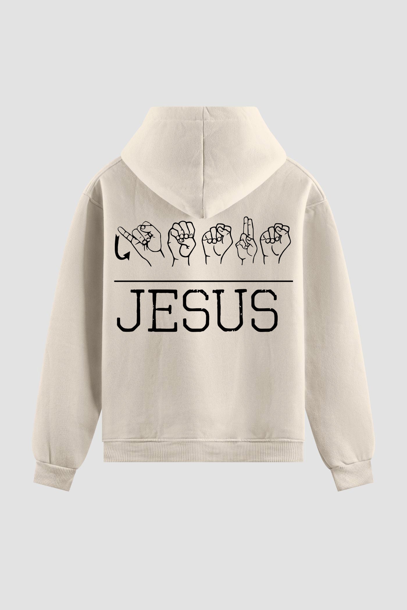 Moletom n. 136 - Jesus In Libras