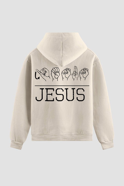 Moletom n. 136 - Jesus In Libras