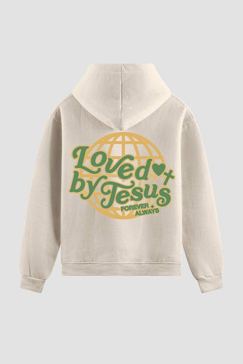 Moletom n. 171 - Loved By Jesus