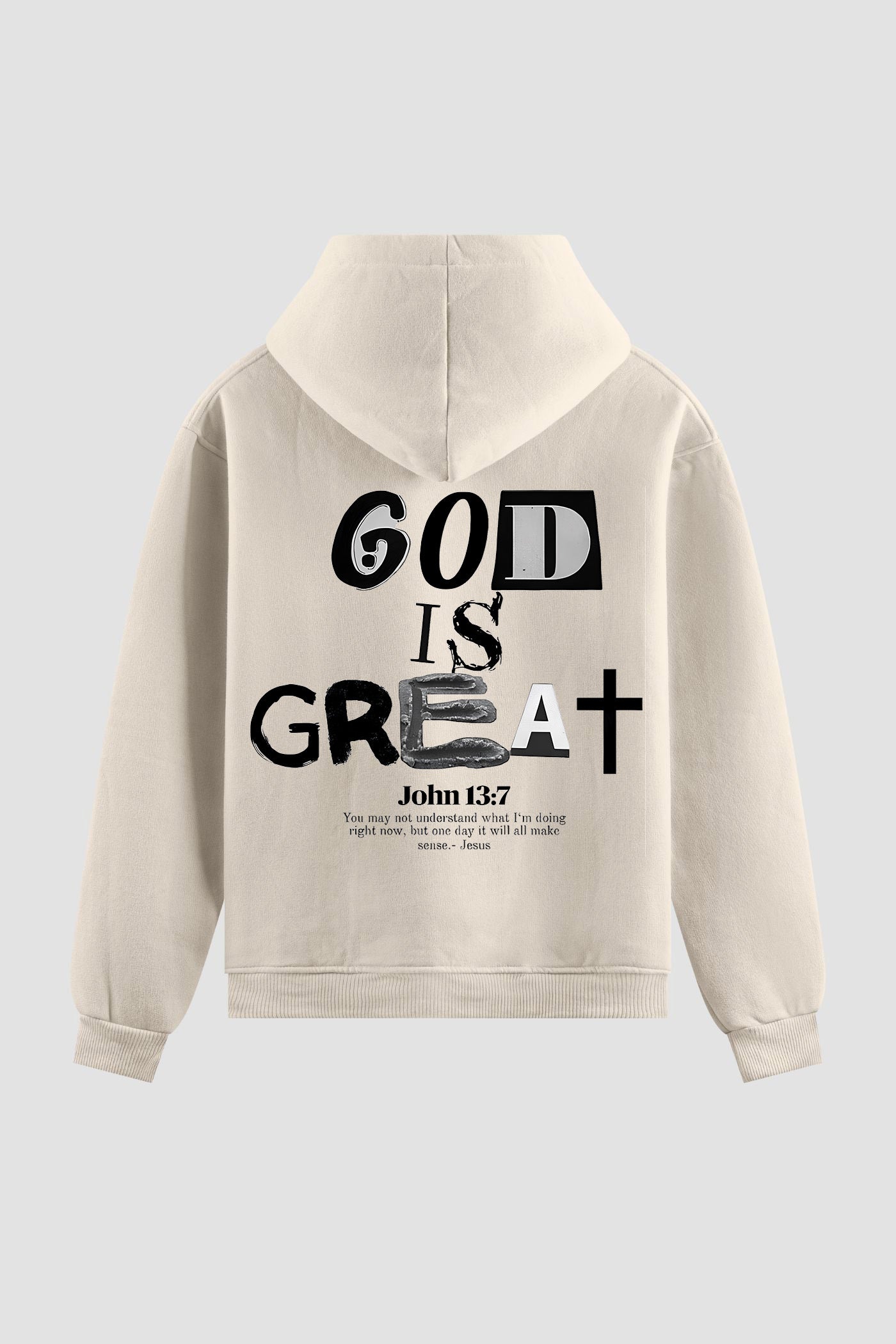 Moletom n. 72 - God Is Great