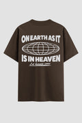 Oversized Suedine n. 184 - One Earth Is In Geaven