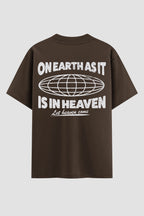 Oversized Suedine n. 184 - One Earth Is In Geaven