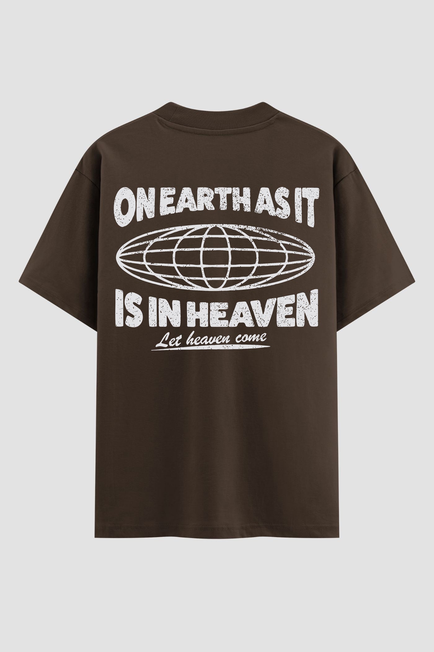Oversized Suedine n. 184 - One Earth Is In Geaven