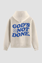 Moletom n. 82 - God´s Not Done