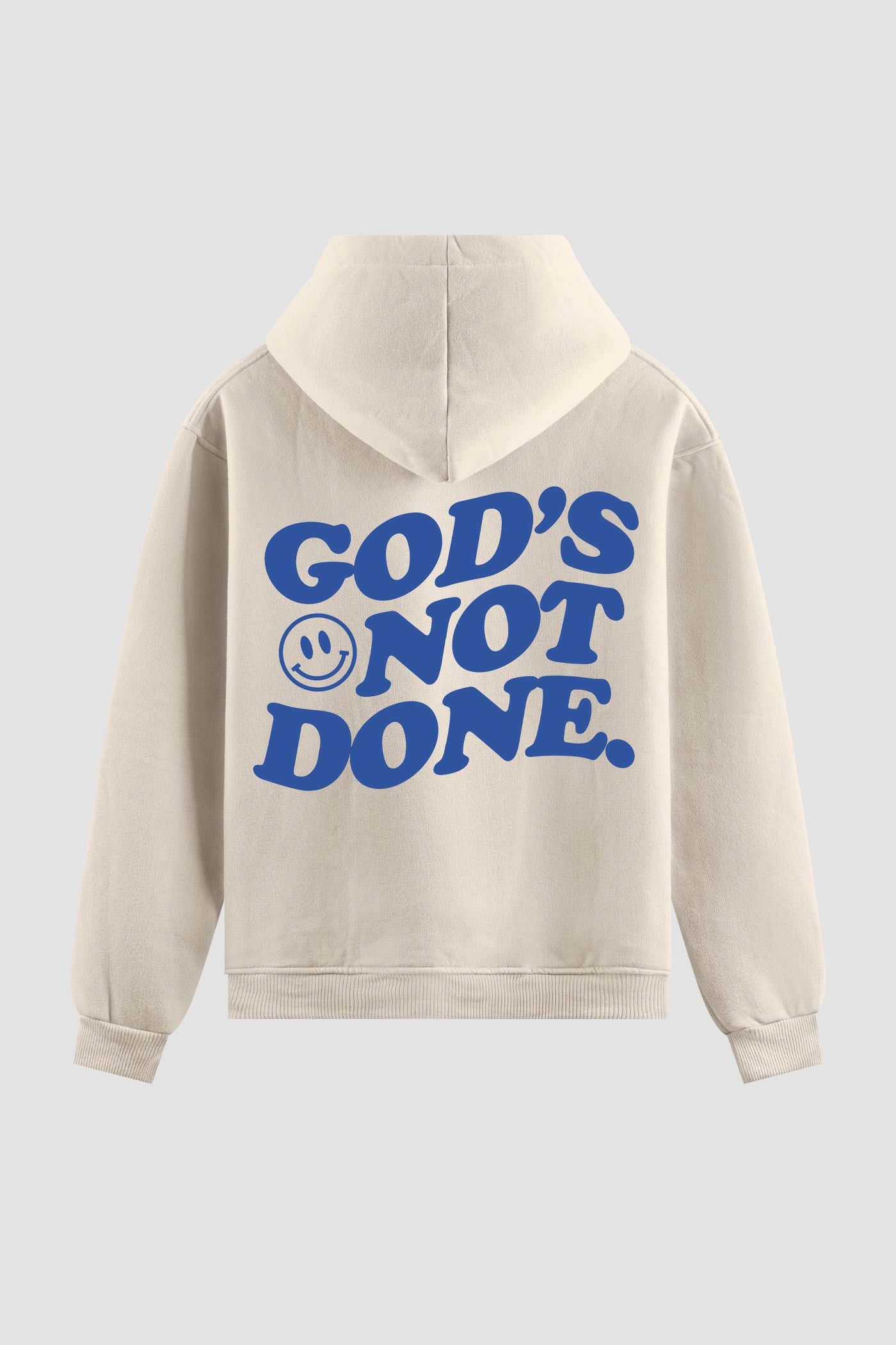 Moletom n. 82 - God´s Not Done
