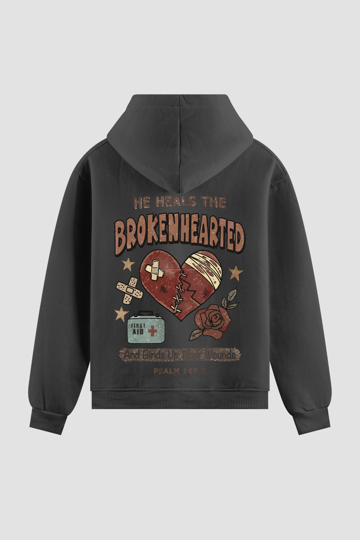 Moletom n. 23 - Brokenhearted