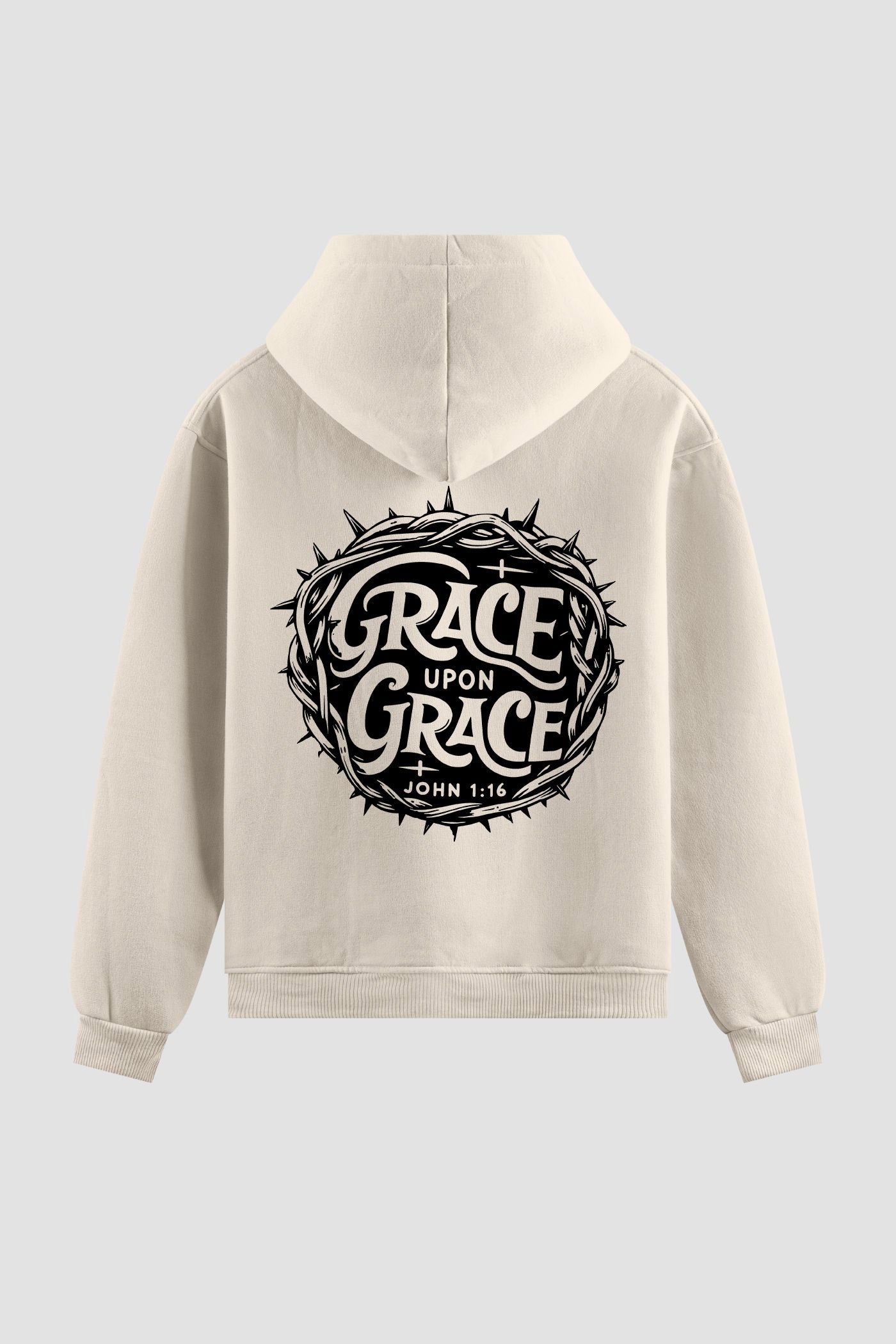 Moletom n. 88 - Grace Upon Grace