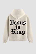 Moletom n. 130 - Jesus Is King Gothic