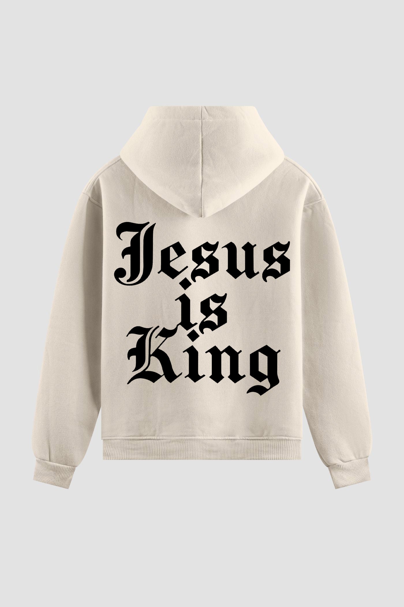 Moletom n. 130 - Jesus Is King Gothic