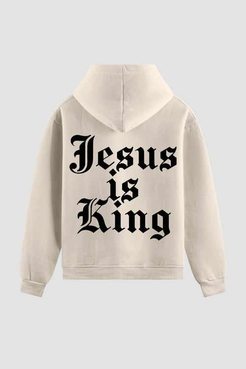 Moletom n. 130 - Jesus Is King Gothic
