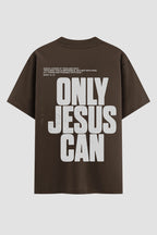 Oversized Suedine n. 187 - Only Jesus Can