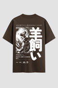 Oversized Suedine n. 120 - Anime Jesus Psalms