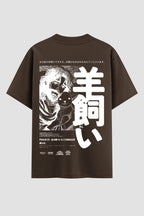 Oversized Suedine n. 120 - Anime Jesus Psalms
