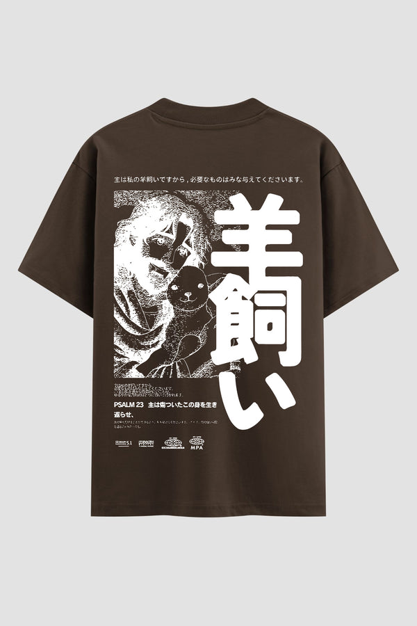 Oversized Suedine n. 120 - Anime Jesus Psalms