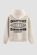 Moletom n. 184 - One Earth Is In Geaven