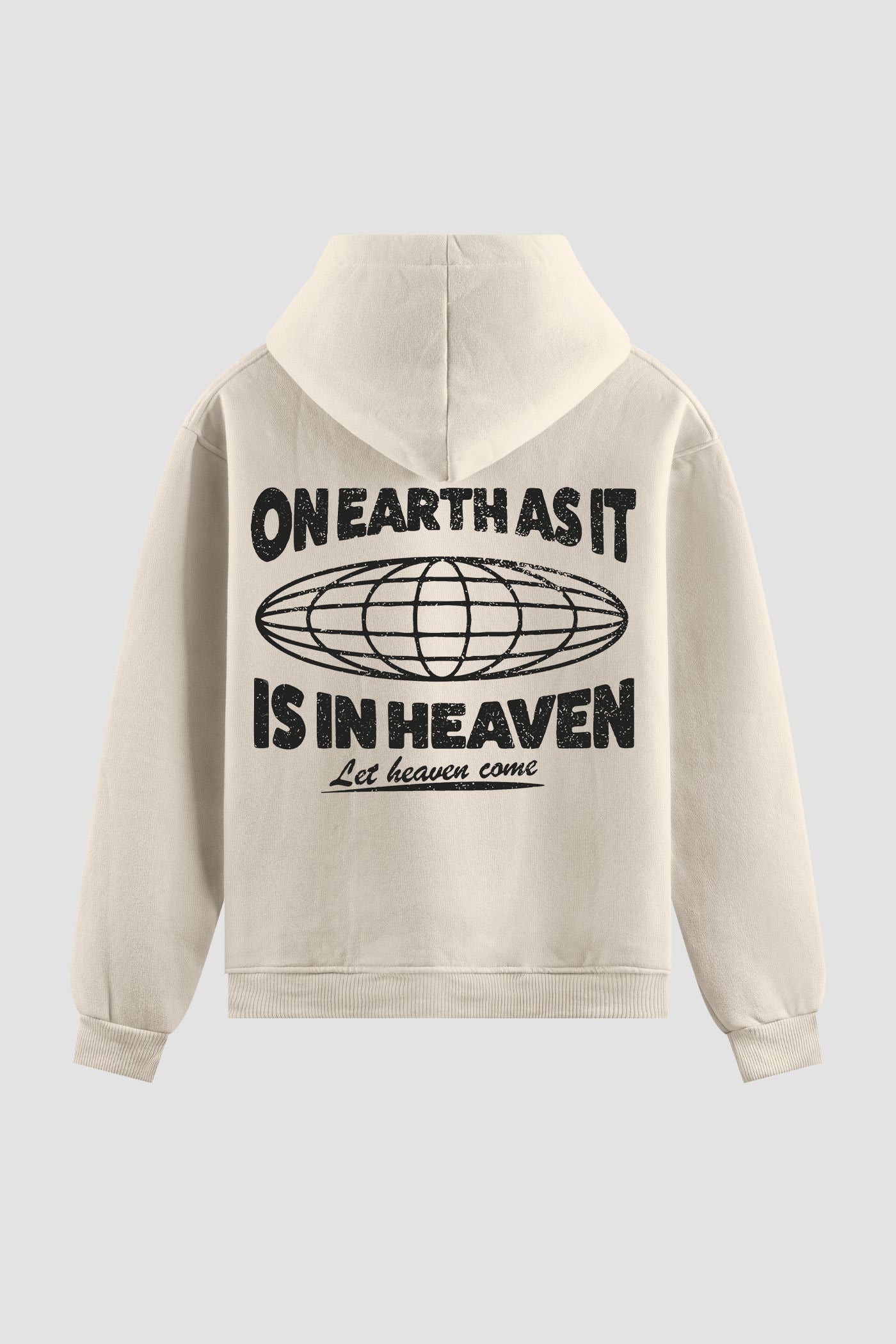 Moletom n. 184 - One Earth Is In Geaven