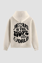 Moletom n. 134 - Jesus Is The Hope Of The World