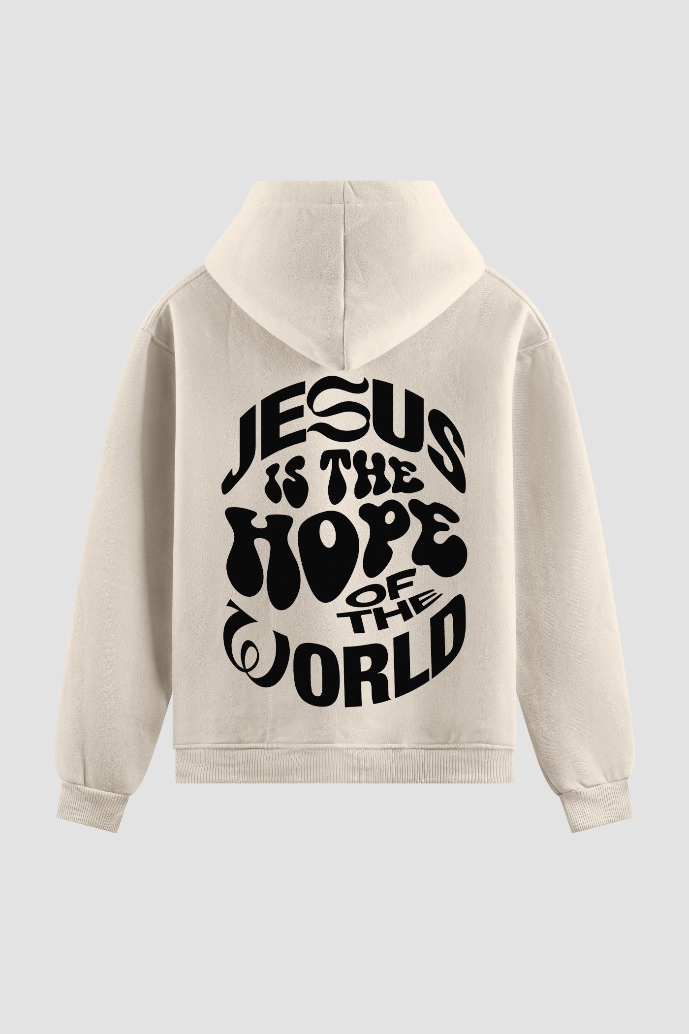 Moletom n. 134 - Jesus Is The Hope Of The World