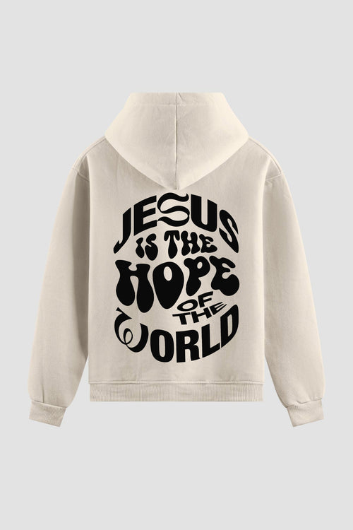 Moletom n. 134 - Jesus Is The Hope Of The World