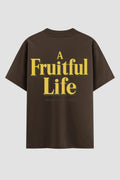 Oversized Suedine n. 5 - Fruitful Life