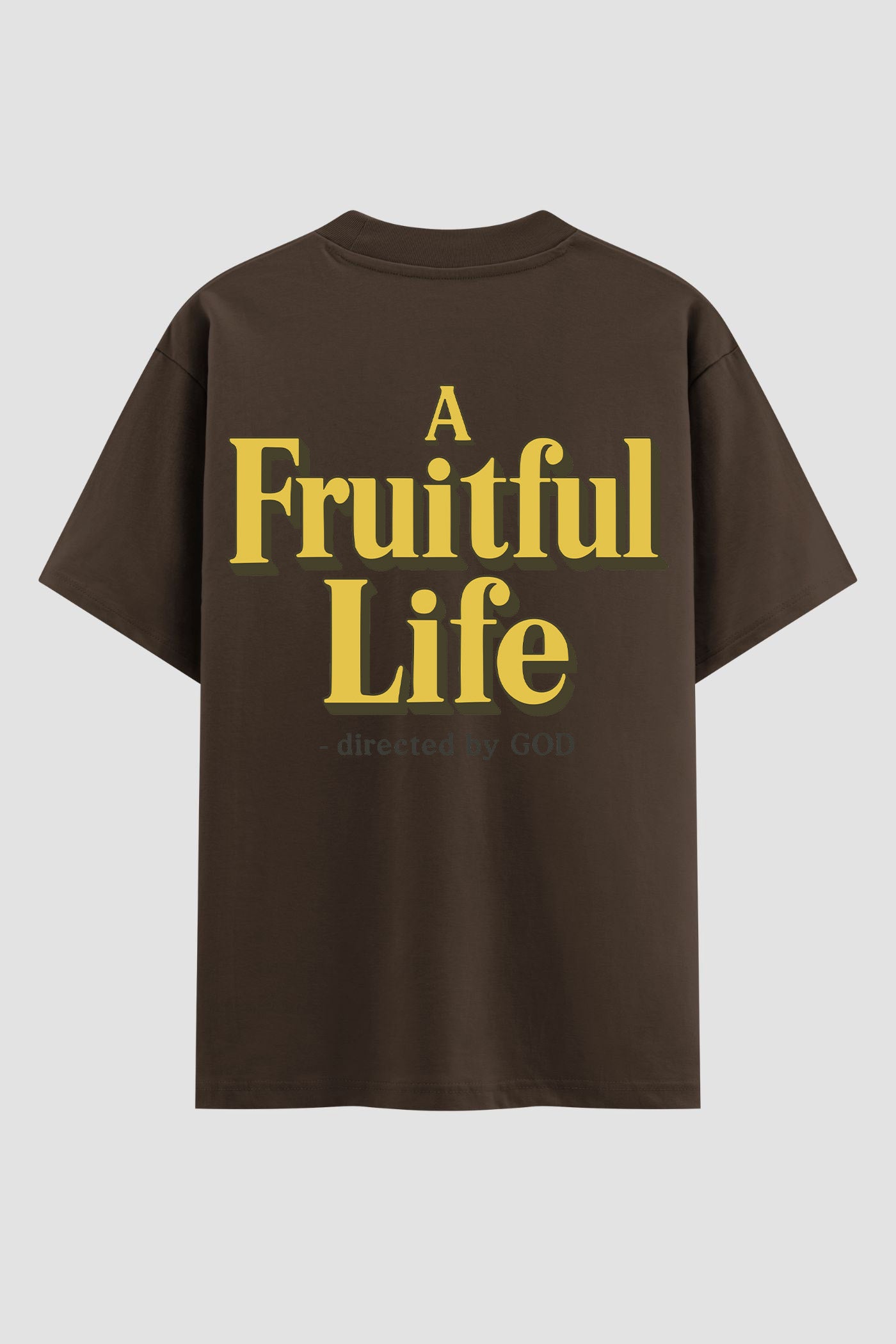 Oversized Suedine n. 5 - Fruitful Life