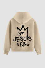 Moletom n. 129 - Jesus Is King Coroa