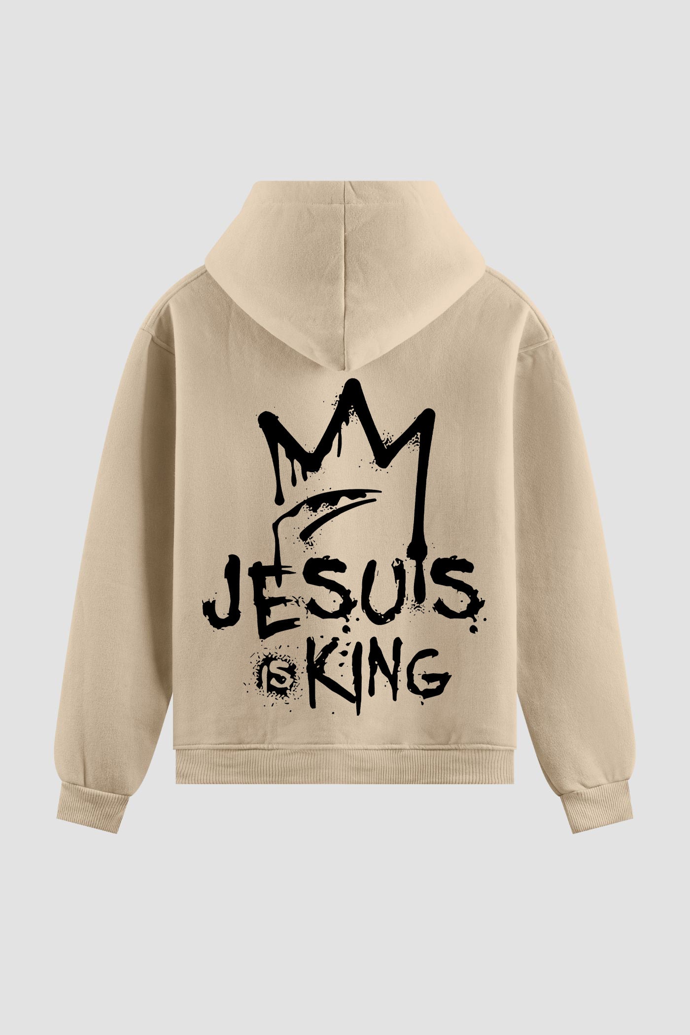 Moletom n. 129 - Jesus Is King Coroa