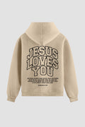Moletom n. 139 - Jesus Loves You Singular