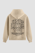 Moletom n. 139 - Jesus Loves You Singular