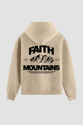 Moletom n. 40 - Faith Can Move