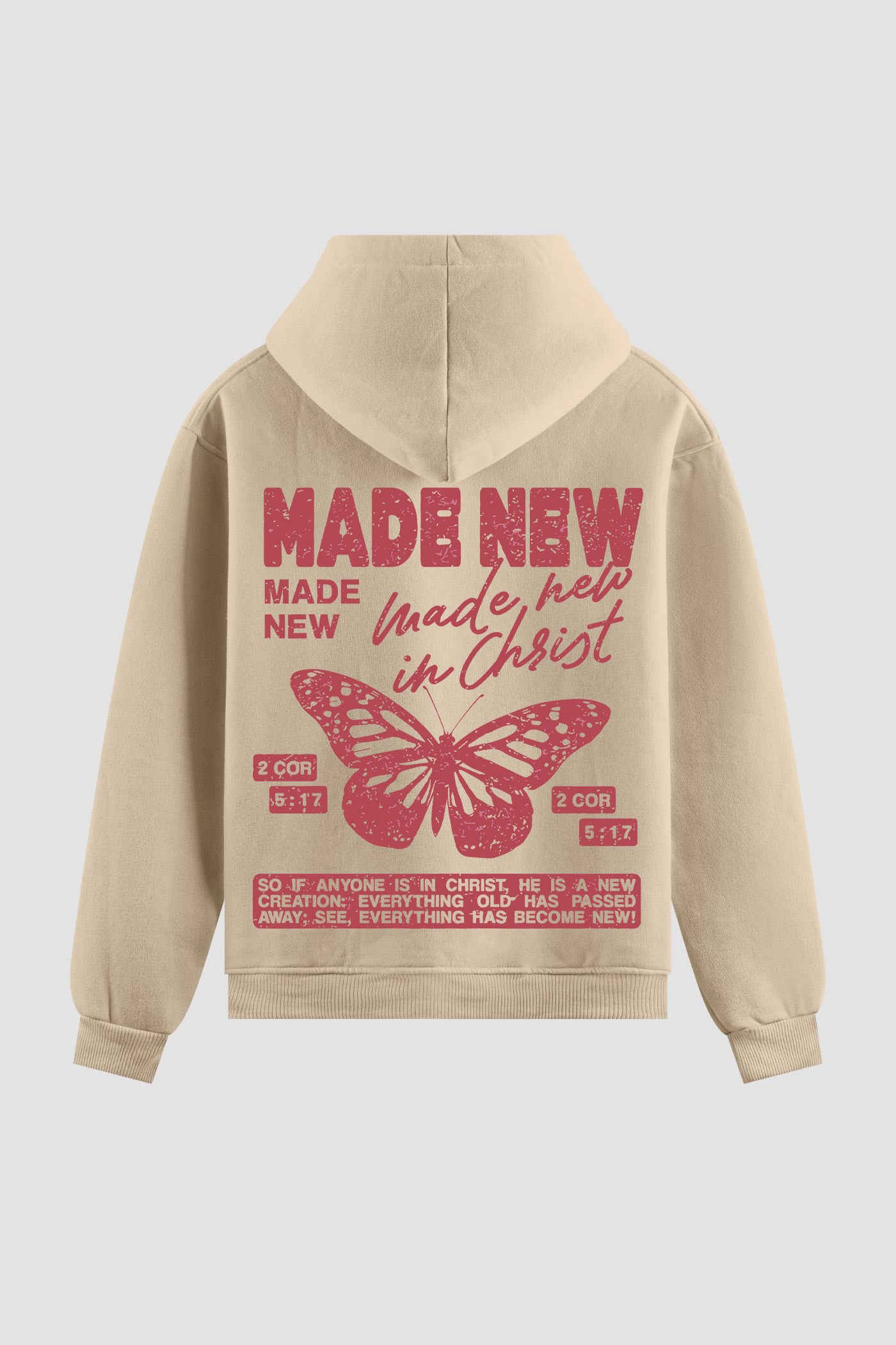 Moletom n. 172 - Made New In Christ