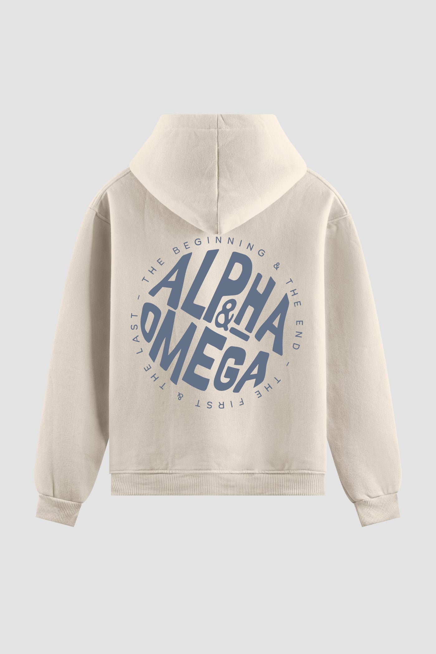 Moletom n. 12 - Alpha & Omega