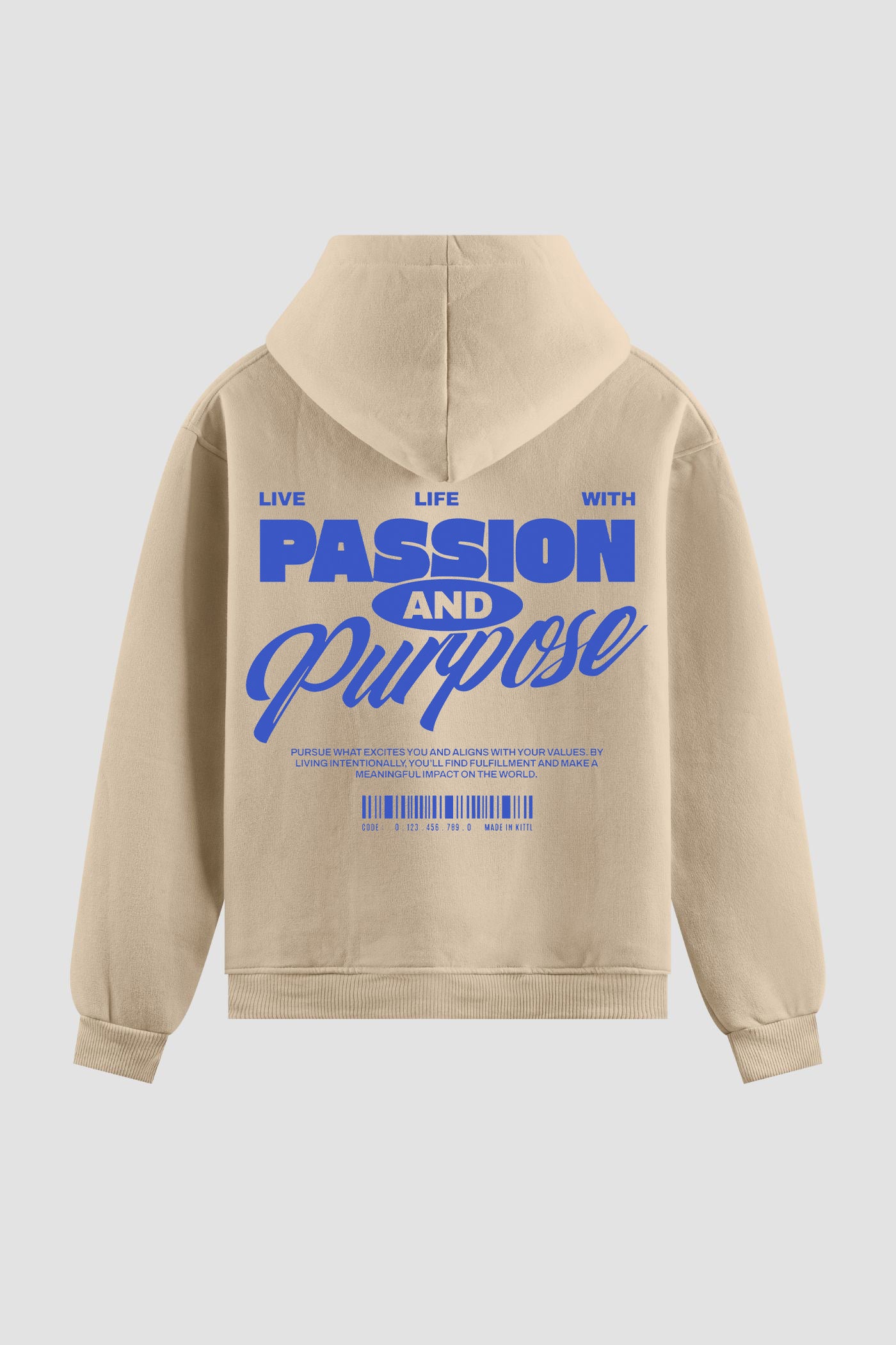 Moletom n. 191 - Passion And Purpose